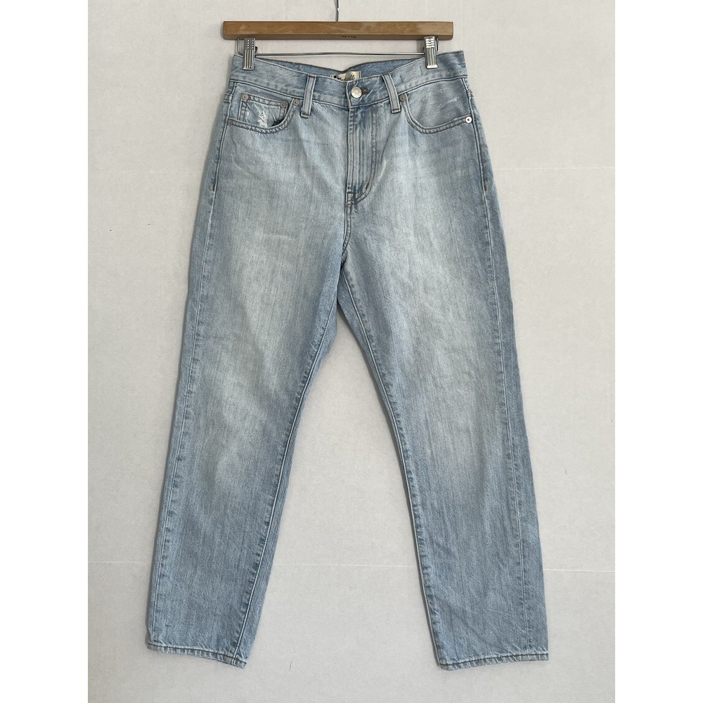 Madewell The Perfect Vintage Straight Jeans Women's 27 Light Wash High-Rise‎